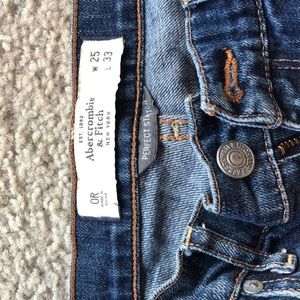 Abercrombie and Fitch boot cut jeans